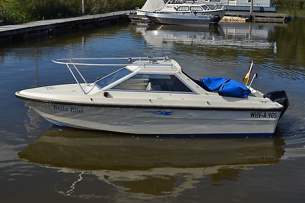 Örnvik 481 HT + Mercury 15 pk - Watersport Reinders Beerta