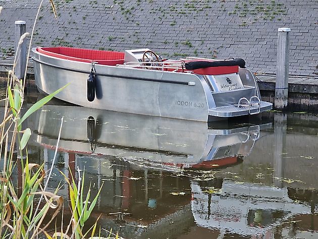 Aluminium Tender met Yamaha F40HETL - Watersport Reinders Beerta