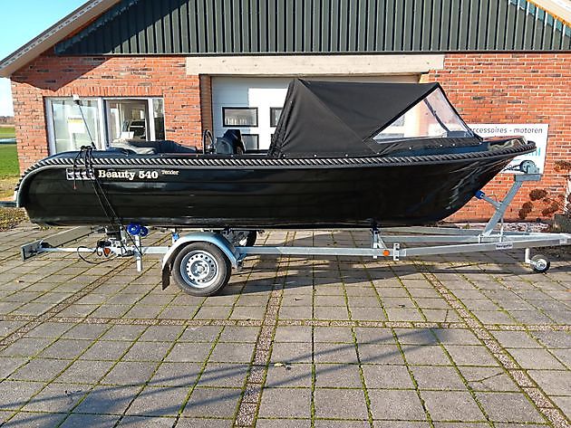 Beauty 540 Tender + Suzuki DF15 Watersport Reinders Beerta