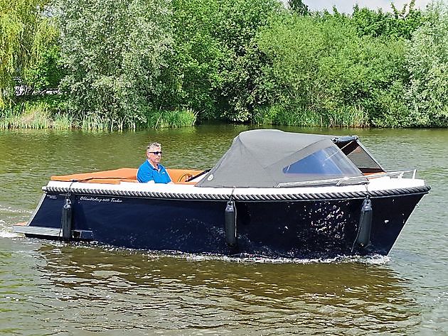 Oldambtsloep 600 Tender Watersport Reinders Beerta