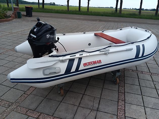 Suzumar DS290 + Tohatsu MFS 6BZ Watersport Reinders Beerta