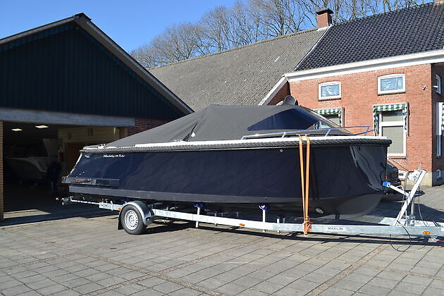Oldambtsloep 735 Tender Watersport Reinders Beerta
