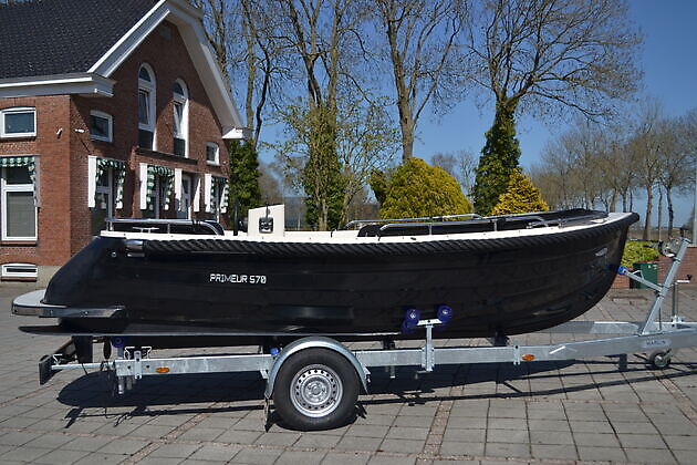 Primeur 570 Tender met Vetus M2.18 Watersport Reinders Beerta