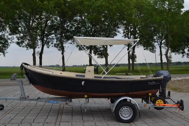 Bootje _Deep Blue_ + Yamaha F9.9 Watersport Reinders Beerta
