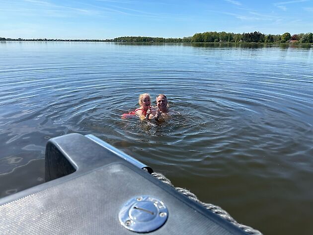 Zeer service gericht. Watersport Reinders Beerta