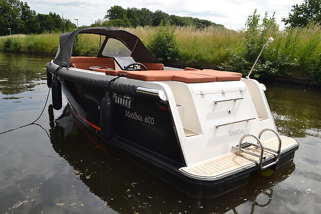 Maxima 600 Tender + Honda BF20 Watersport Reinders Beerta