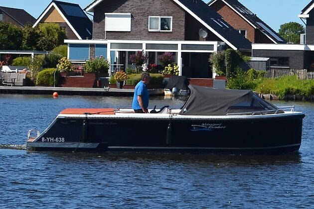 Oldambtsloep 735 Tender Watersport Reinders Beerta