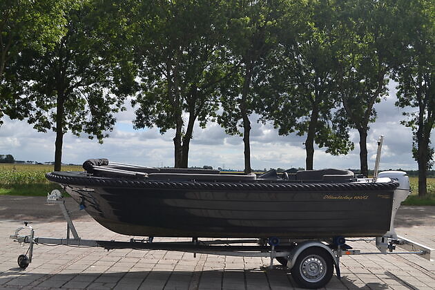 Oldambtsloep 480XL + Honda BF20 Watersport Reinders Beerta