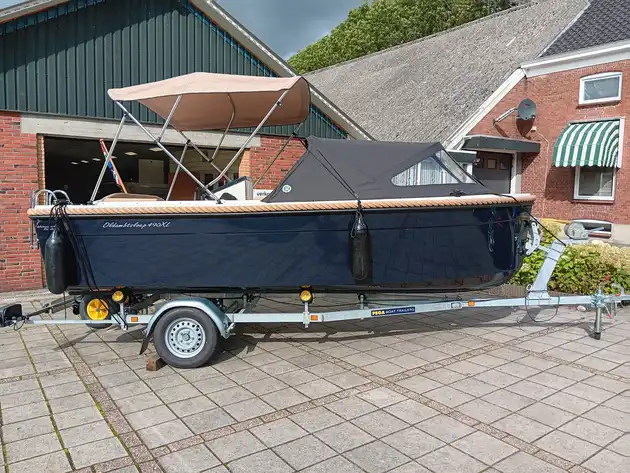 Oldambtsloep 490XL + Suzuki DF9.9 Watersport Reinders Beerta