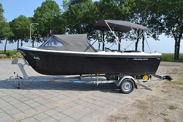 Oldambtsloep 550XL met Suzuki DF15 Watersport Reinders Beerta