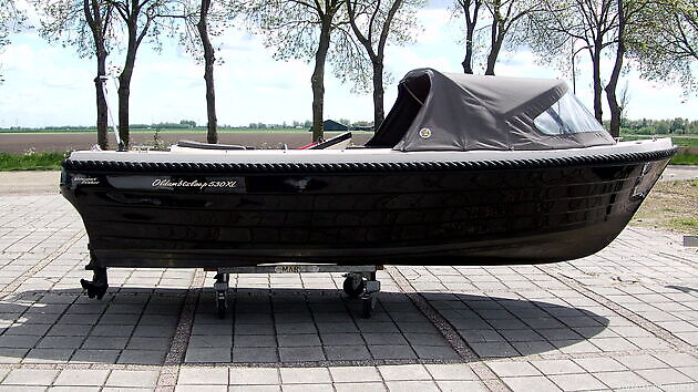 Oldambtsloep 530XL + Suzuki DF15 Watersport Reinders Beerta