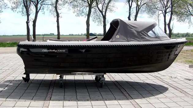Oldambtsloep 530XL + Suzuki DF15 Watersport Reinders Beerta