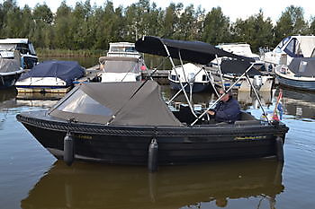 Oldambtsloep 475XL met Honda BF10 - Watersport Reinders Beerta