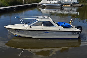 Örnvik 481 HT + Mercury 15 pk - Watersport Reinders Beerta