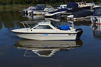 Örnvik 481 HT + Mercury 15 pk Watersport Reinders Beerta