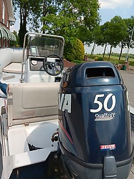 RIB Selva 410 + Selva Barracuda 50 ELPT Watersport Reinders Beerta