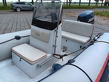 RIB Selva 410 + Selva Barracuda 50 ELPT Watersport Reinders Beerta