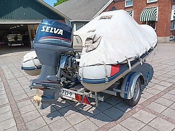 RIB Selva 410 + Selva Barracuda 50 ELPT Watersport Reinders Beerta