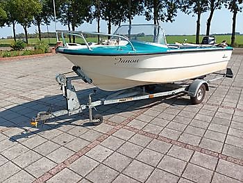 Almar bootje met Suzuki DF9.9 Watersport Reinders Beerta