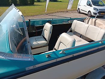 Almar bootje met Suzuki DF9.9 Watersport Reinders Beerta