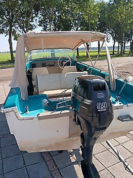 Almar bootje met Suzuki DF9.9 Watersport Reinders Beerta