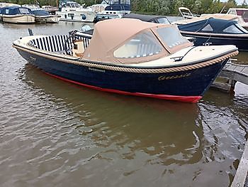 Mermaid 625 Mare met Volvo Penta D1-13 Watersport Reinders Beerta
