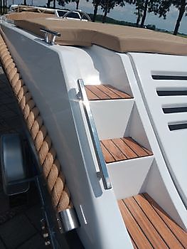 SilverYacht 655 Tender Watersport Reinders Beerta
