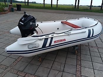 Suzumar DS290 + Tohatsu MFS 6BZ Watersport Reinders Beerta