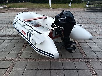 Suzumar DS290 + Tohatsu MFS 6BZ Watersport Reinders Beerta