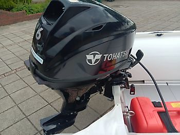 Suzumar DS290 + Tohatsu MFS 6BZ Watersport Reinders Beerta
