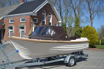 Crescent Allure 17 + Yamaha FT8 Watersport Reinders Beerta