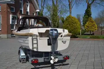 Crescent Allure 17 + Yamaha FT8 Watersport Reinders Beerta