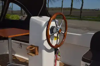 Crescent Allure 17 + Yamaha FT8 Watersport Reinders Beerta