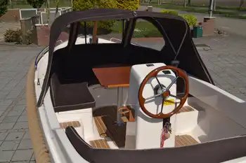 Crescent Allure 17 + Yamaha FT8 Watersport Reinders Beerta