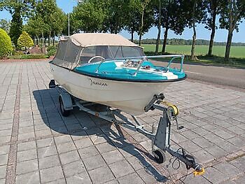 Almar 430 + Suzuki DF9.9 Watersport Reinders Beerta