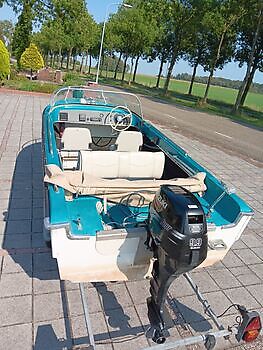 Almar 430 + Suzuki DF9.9 Watersport Reinders Beerta