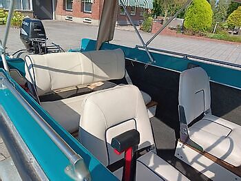 Almar 430 + Suzuki DF9.9 Watersport Reinders Beerta