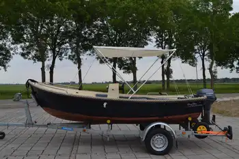 Bootje _Deep Blue_ + Yamaha F9.9 Watersport Reinders Beerta