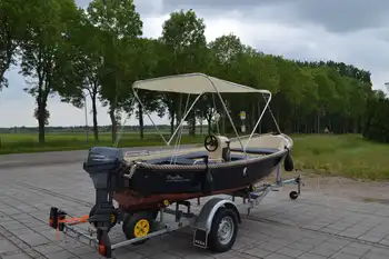 Bootje _Deep Blue_ + Yamaha F9.9 Watersport Reinders Beerta