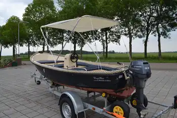 Bootje _Deep Blue_ + Yamaha F9.9 Watersport Reinders Beerta