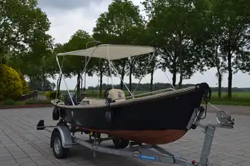 Bootje _Deep Blue_ + Yamaha F9.9 Watersport Reinders Beerta