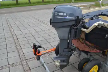 Bootje _Deep Blue_ + Yamaha F9.9 Watersport Reinders Beerta
