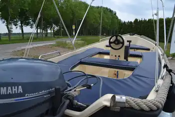 Bootje _Deep Blue_ + Yamaha F9.9 Watersport Reinders Beerta