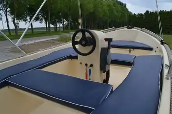 Bootje _Deep Blue_ + Yamaha F9.9 Watersport Reinders Beerta