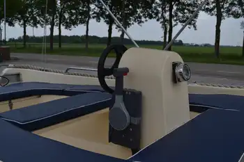 Bootje _Deep Blue_ + Yamaha F9.9 Watersport Reinders Beerta