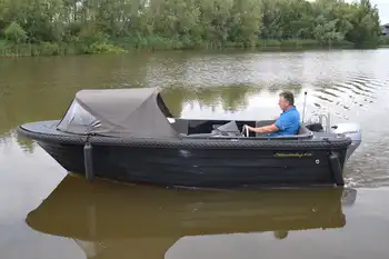 Oldambtsloep 475 + Honda BF15 Watersport Reinders Beerta