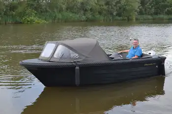 Oldambtsloep 475 + Honda BF15 Watersport Reinders Beerta