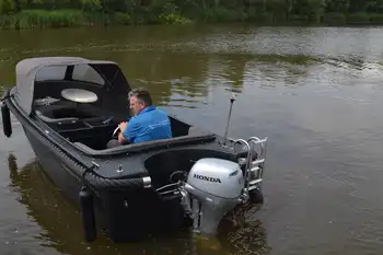 Oldambtsloep 475 + Honda BF15 Watersport Reinders Beerta