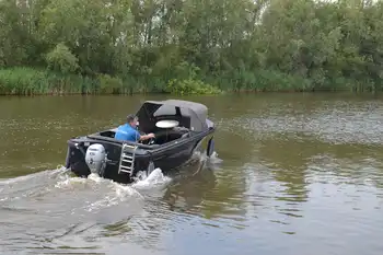 Oldambtsloep 475 + Honda BF15 Watersport Reinders Beerta