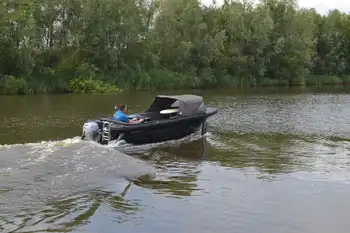 Oldambtsloep 475 + Honda BF15 Watersport Reinders Beerta